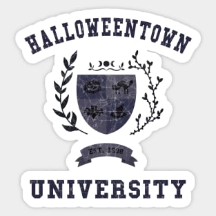 Halloweentown University Sticker